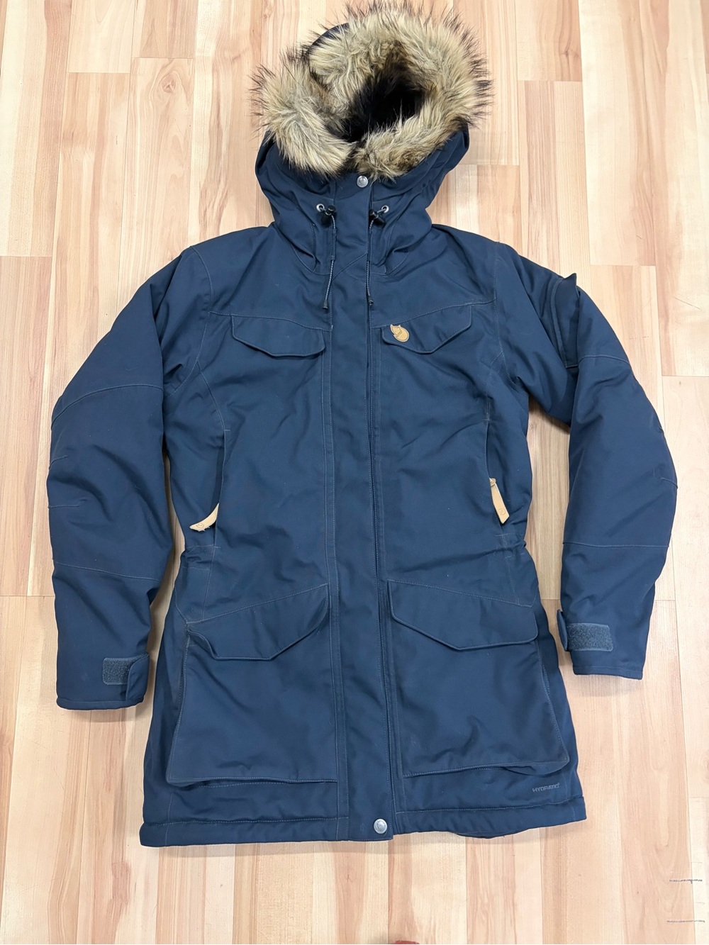 Fjallraven Nuuk Parka W XS LIKE NEW